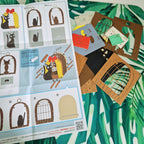 Produktbild Kikis kleiner Lieferservice - Jiji Theater Papier Model Kit