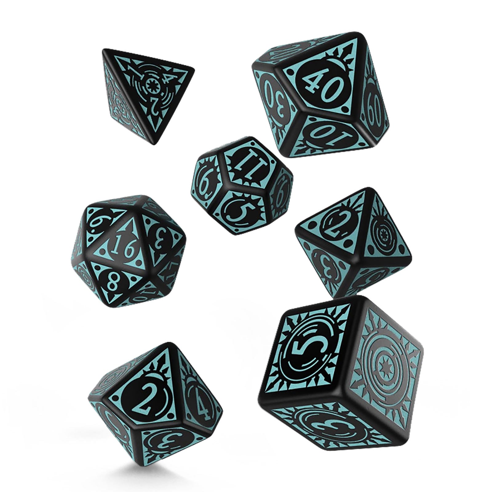 Produktbild Pathfinder - Iron Gods RPG Würfel Set 7tlg