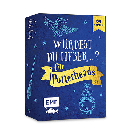 Produktbild Würdest du lieber? Das Fragespiel für Potterheads