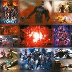Produktbild Marvel - Puzzle Kollektion mit Poster