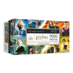 Produktbild Harry Potter - Hogwarts Häuser Puzzle Kollektion mit Poster