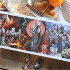 Produktbild Mandalorianer mit Grogu Puzzle - Star Wars The Mandalorian