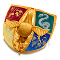 Produktbild Harry Potter - Hogwarts Kissen mit Goldener Schnatz Plüsch Figur