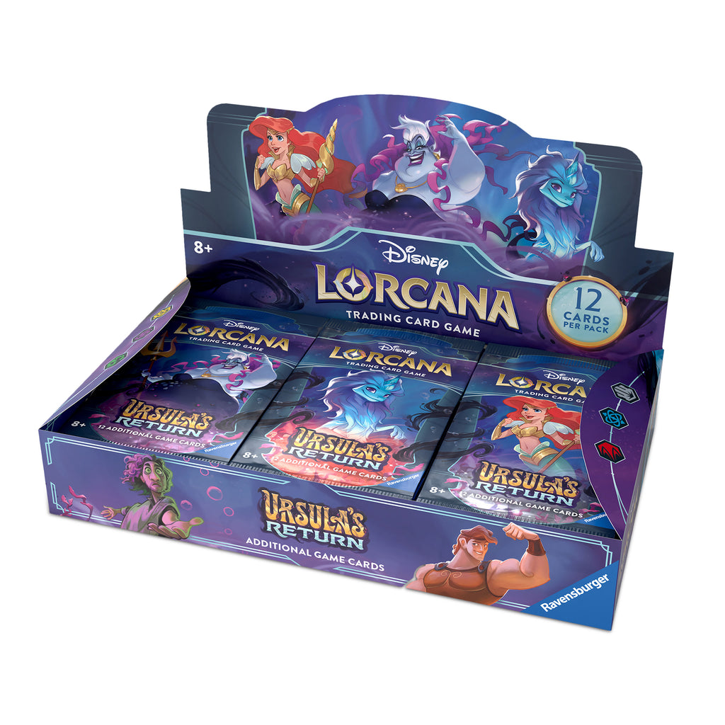 Produktbild Disney Lorcana Booster Display - Ursulas Return Trading Card Game