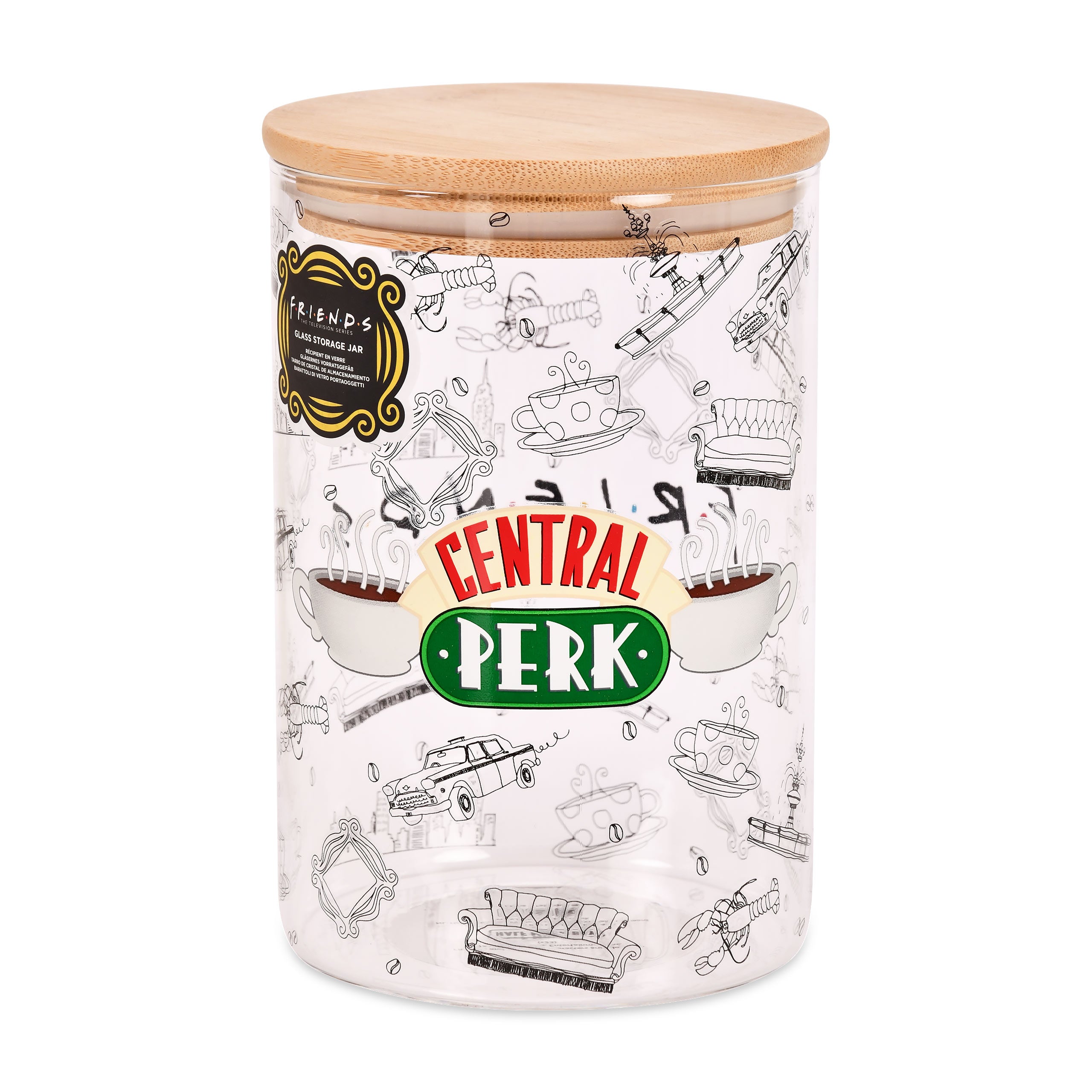 Produktbild Friends - Central Perk Keksdose