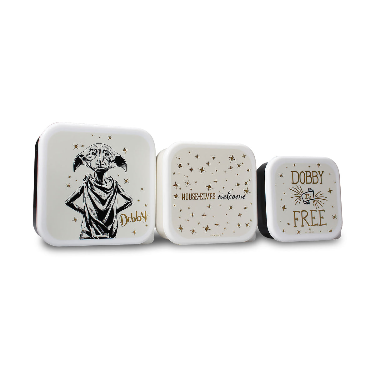 Produktbild Harry Potter - Dobby Lunchbox 3er Set