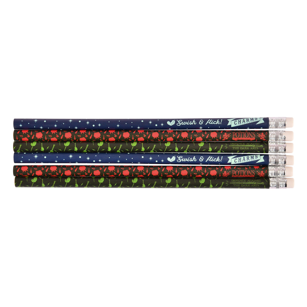 Produktbild Harry Potter - Symbols Bleistifte 6er Set