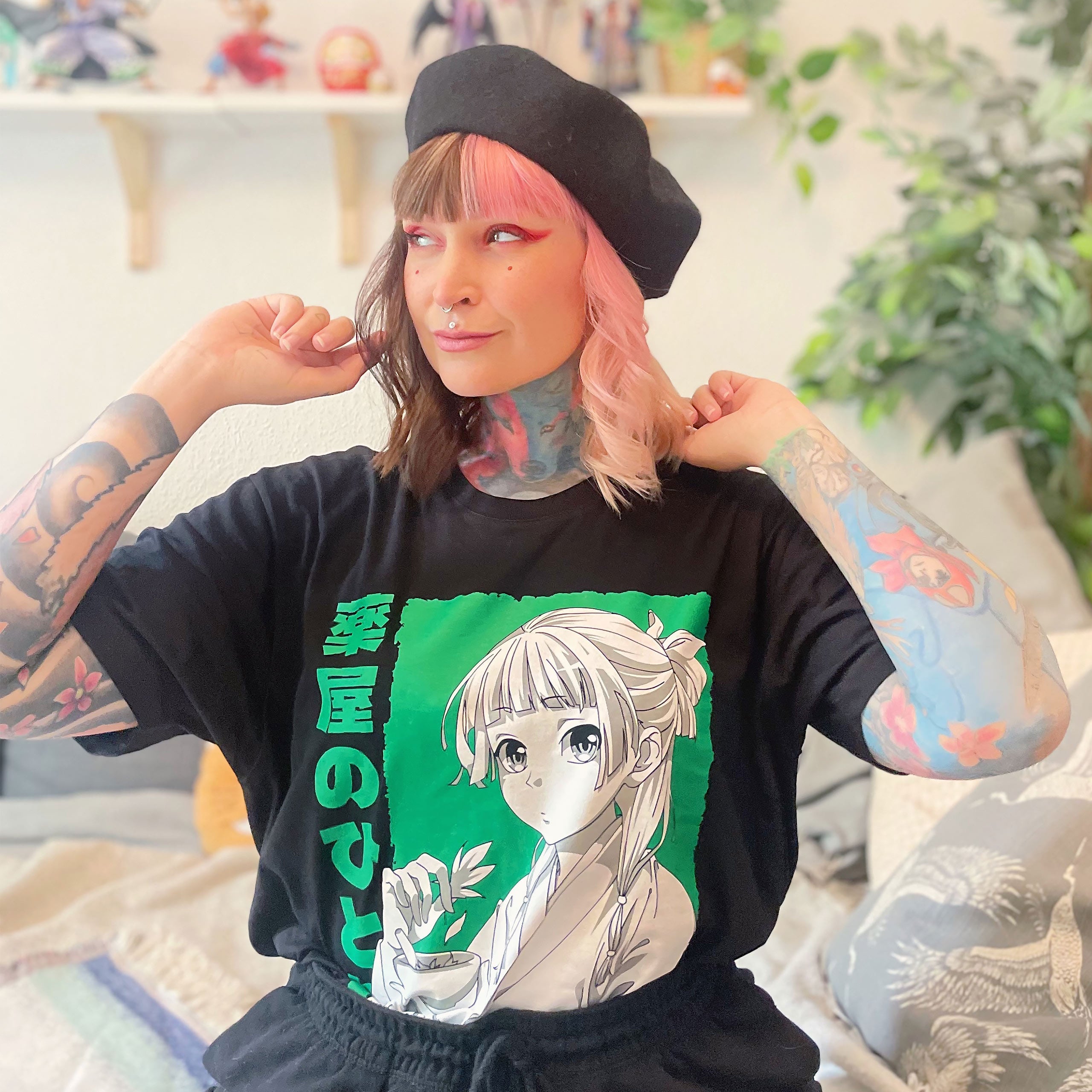 Produktbild Maomao T-Shirt für Die Tagebücher der Apothekerin Fans