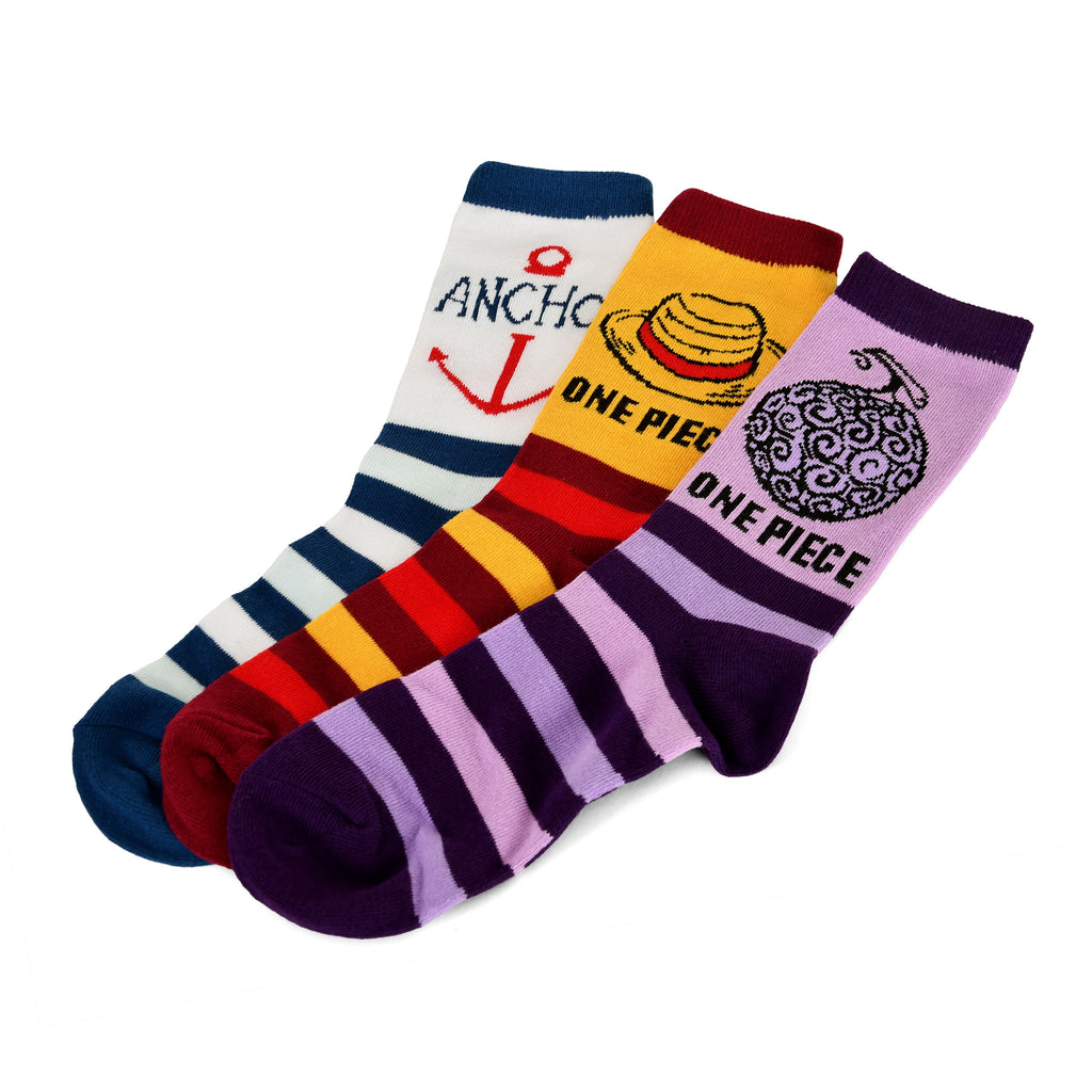 Produktbild One Piece Socken 3er Set in Geschenkbox