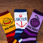 Produktbild One Piece Socken 3er Set in Geschenkbox