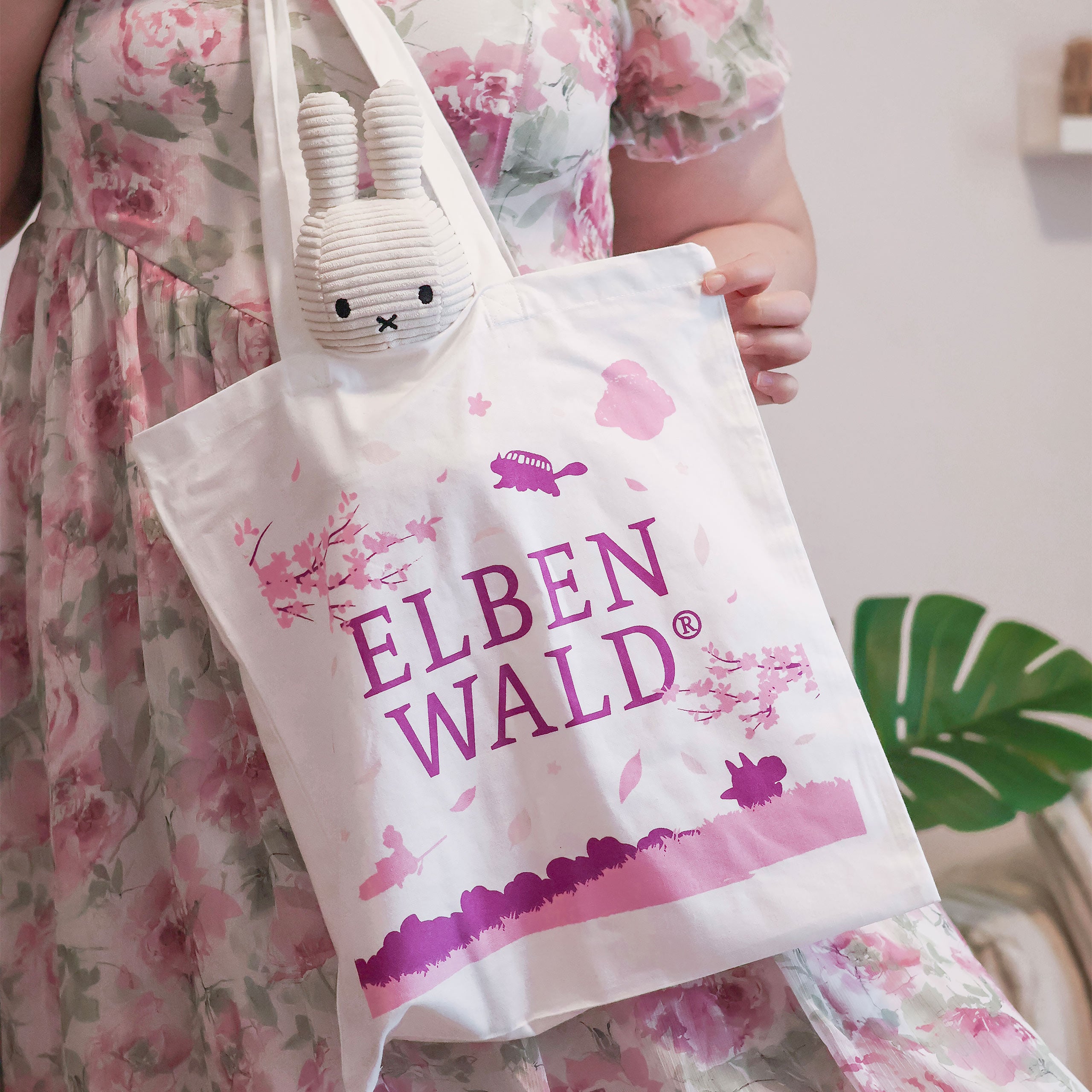 Produktbild Elbenwald Anime Jutebeutel