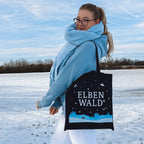 Produktbild Elbenwald Christmas Jutebeutel