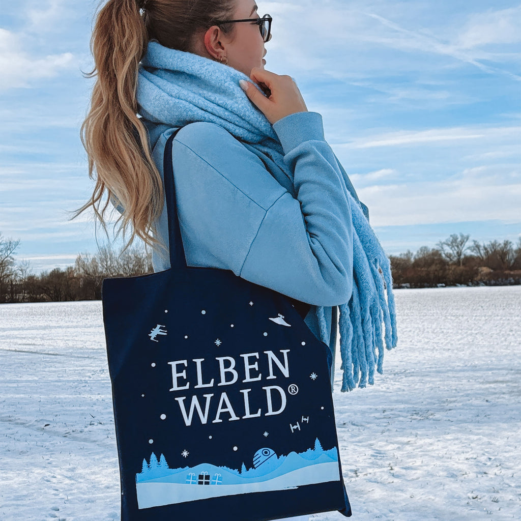 Produktbild Elbenwald Christmas Jutebeutel
