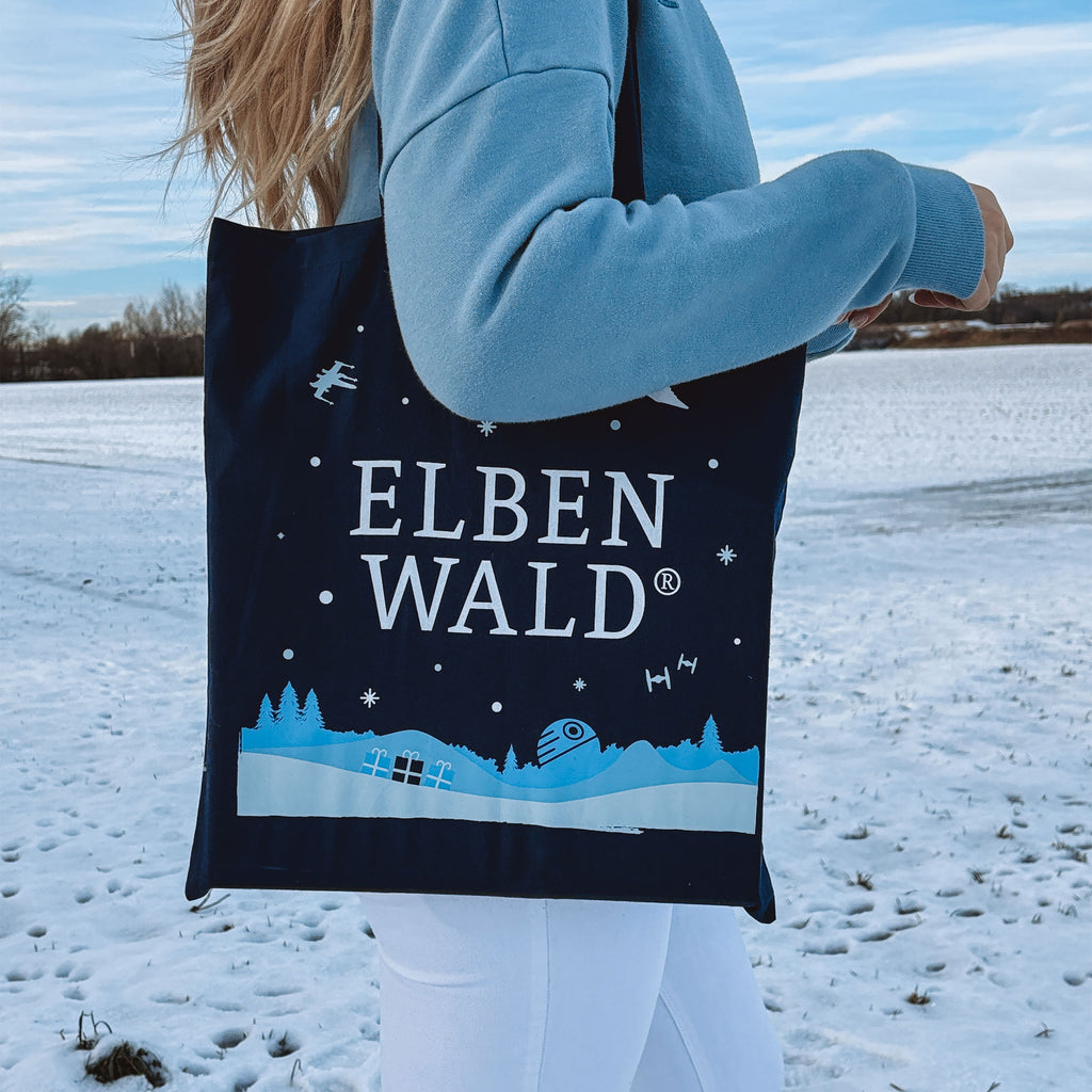 Produktbild Elbenwald Christmas Jutebeutel