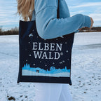Produktbild Elbenwald Christmas Jutebeutel