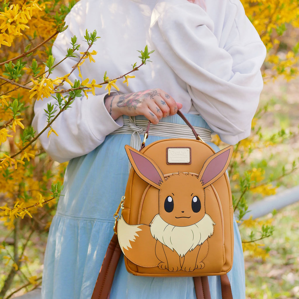 Pokemon - Evoli Cosplay Mini Rucksack