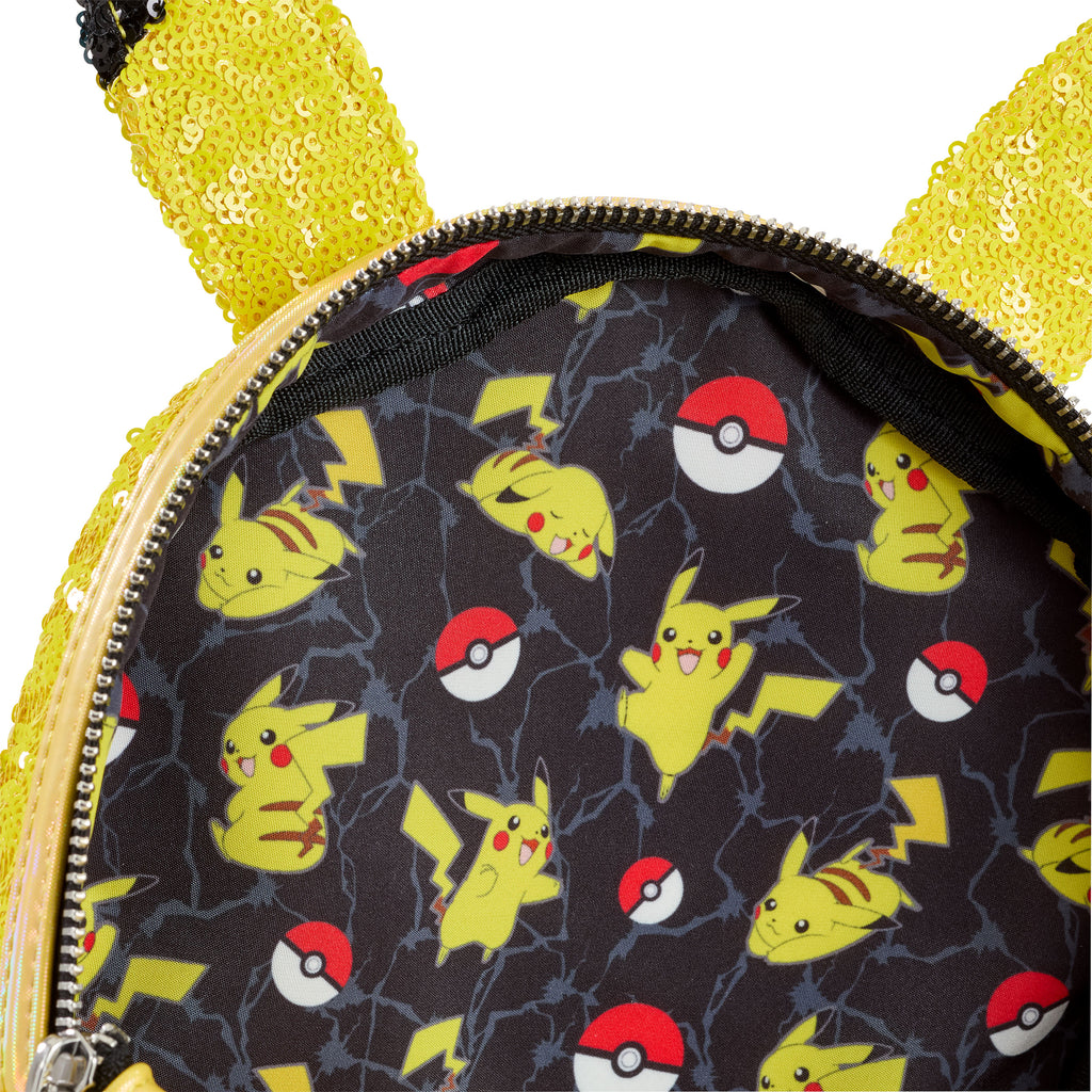 Product image Pokemon - Pikachu Sequin Mini Backpack