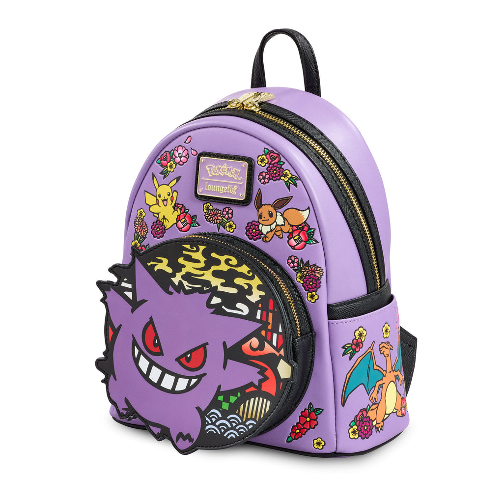 Produktbild Pokemon - Gengar Flower Mini Rucksack