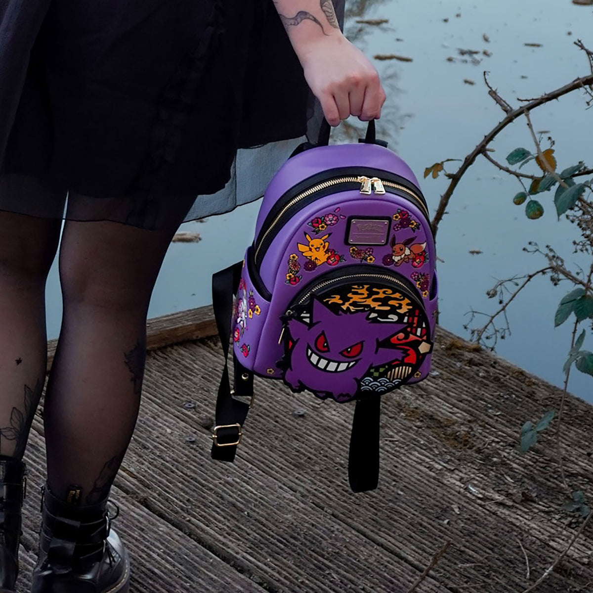 Produktbild Pokemon - Gengar Flower Mini Rucksack
