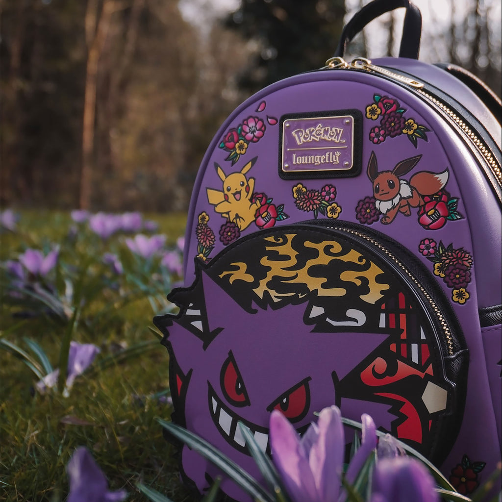 Produktbild Pokemon - Gengar Flower Mini Rucksack