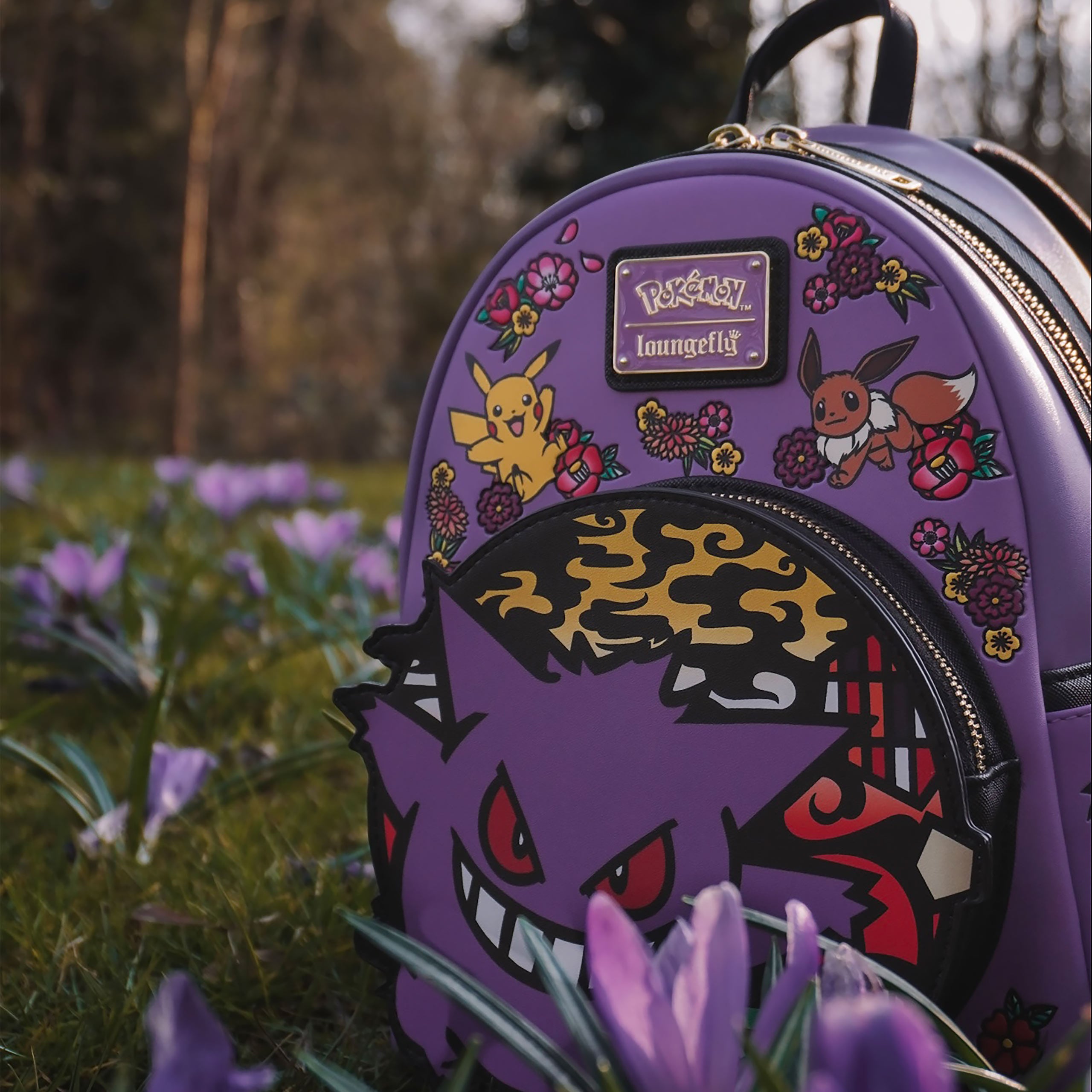 Produktbild Pokemon - Gengar Flower Mini Rucksack