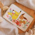 Produktbild Pokemon - Pikachu und Evoli Floral Geldbörse
