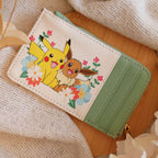Produktbild Pokemon - Pikachu und Evoli Floral Geldbörse
