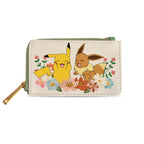 Produktbild Pokemon - Pikachu und Evoli Floral Geldbörse