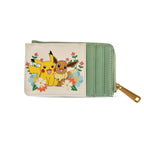 Produktbild Pokemon - Pikachu und Evoli Floral Geldbörse