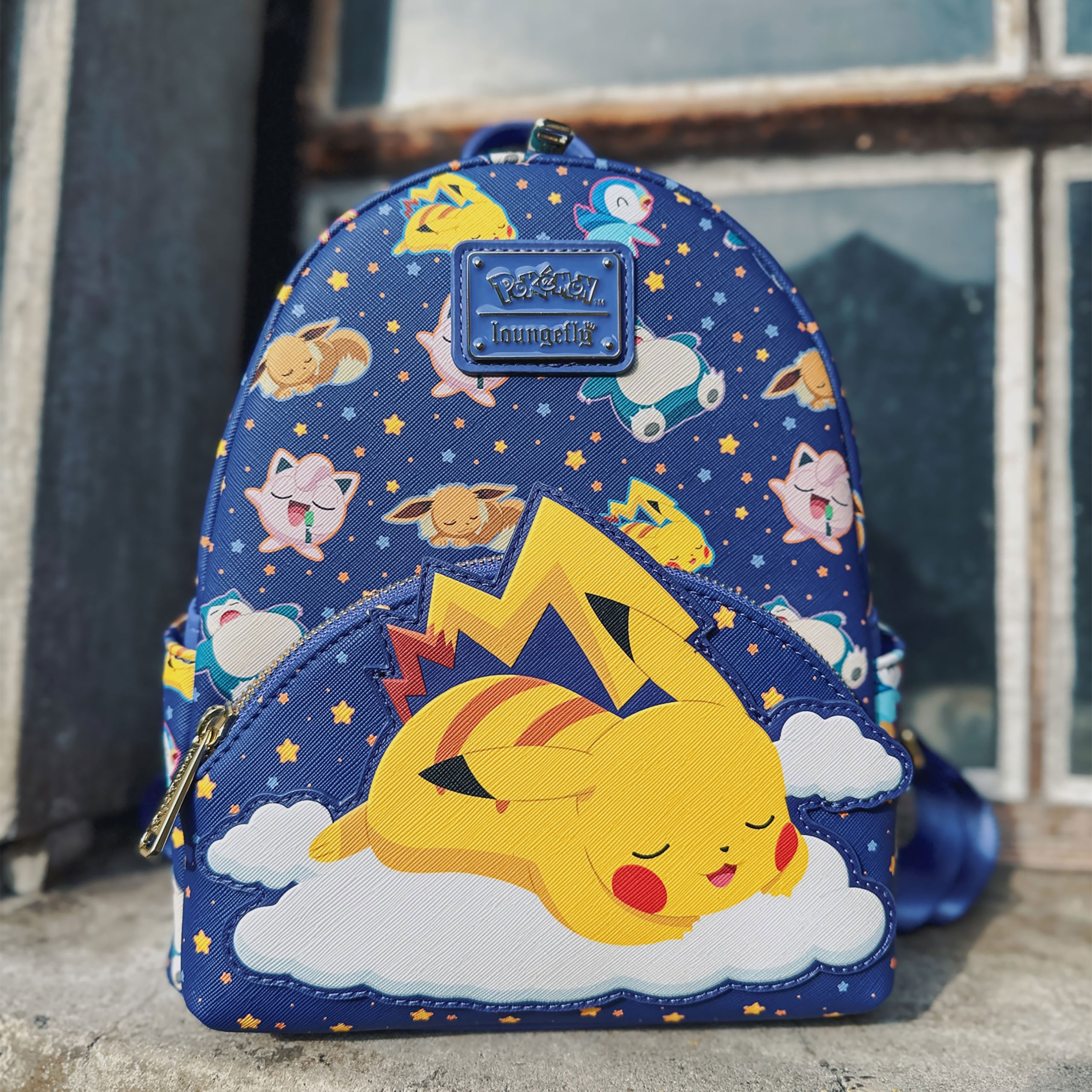 Produktbild Pokemon - Pikachu Sleeping Mini Rucksack