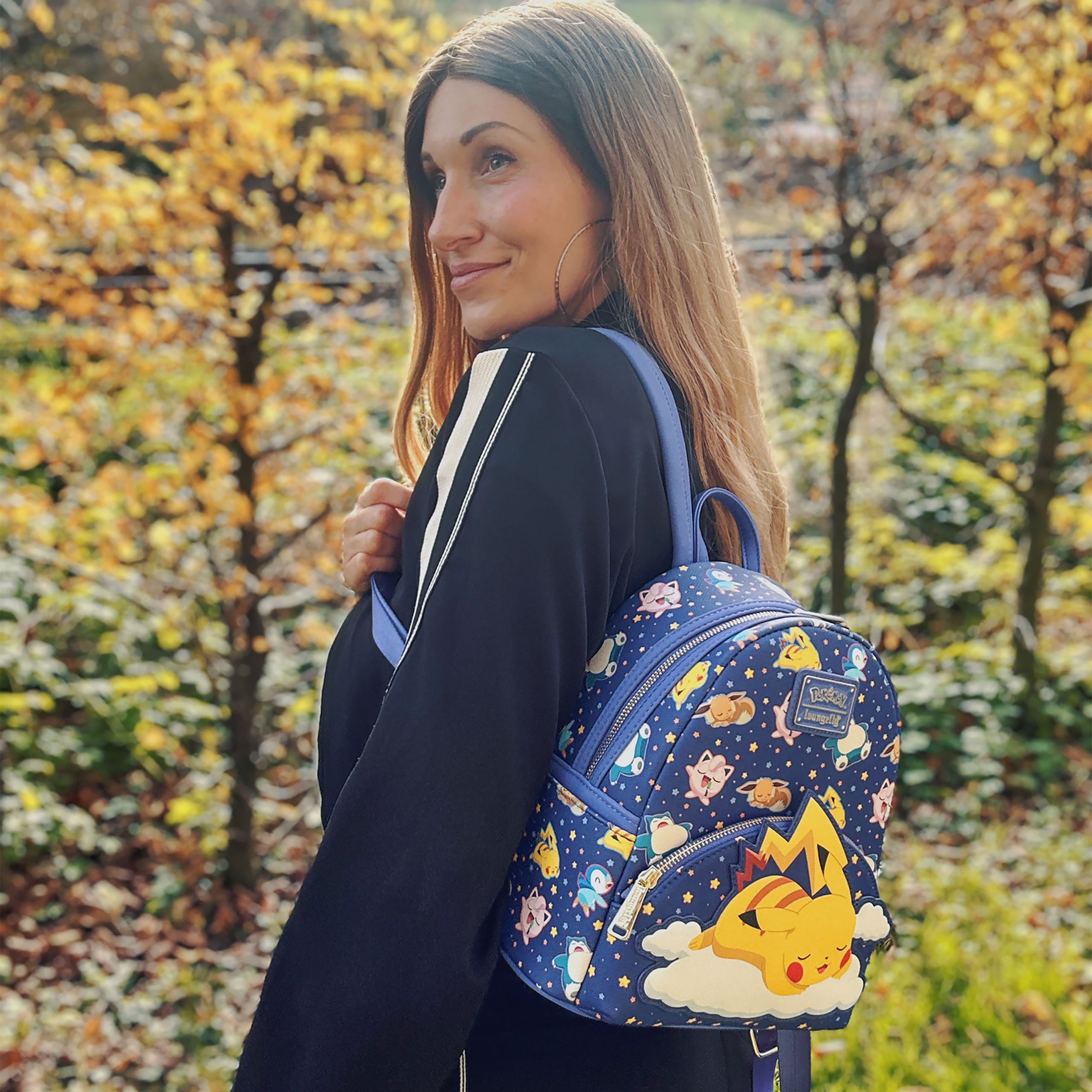 Produktbild Pokemon - Pikachu Sleeping Mini Rucksack
