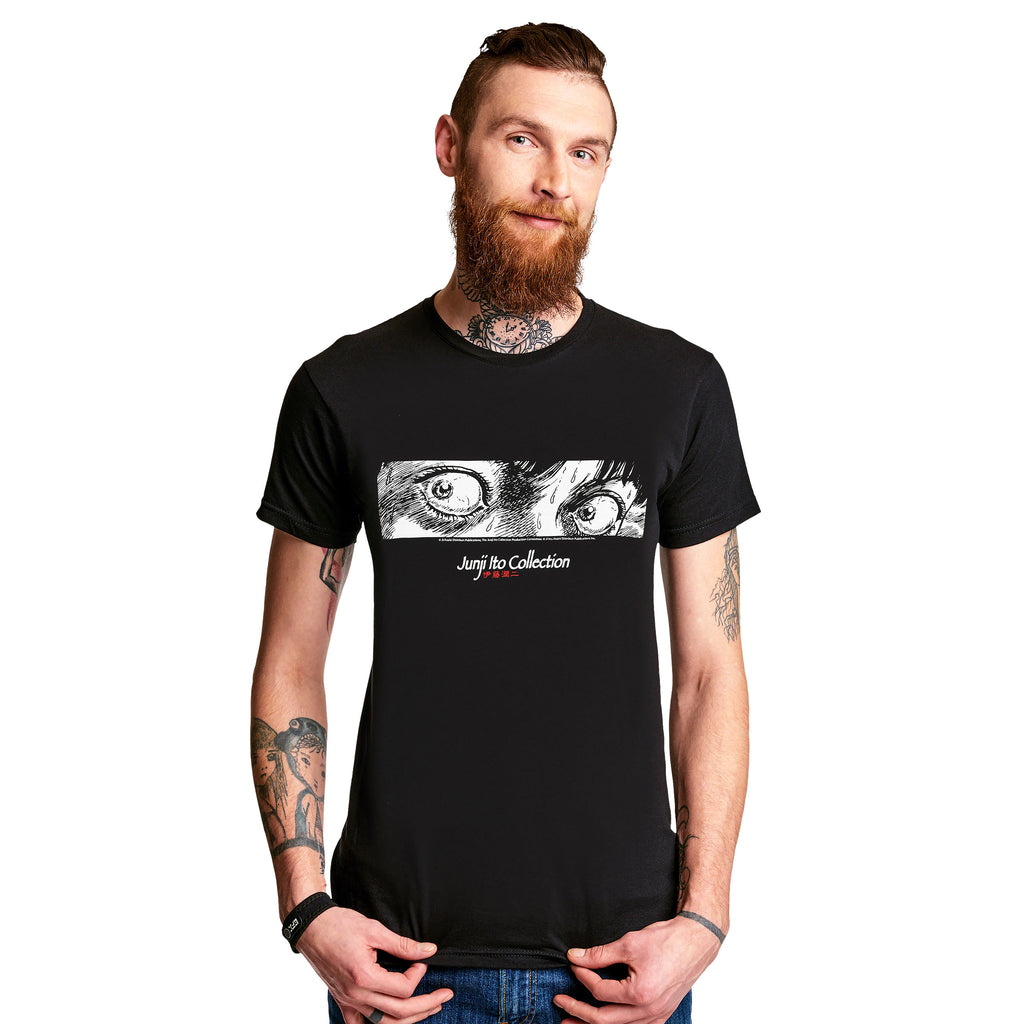 Produktbild Junji Ito - Eyes T-Shirt schwarz
