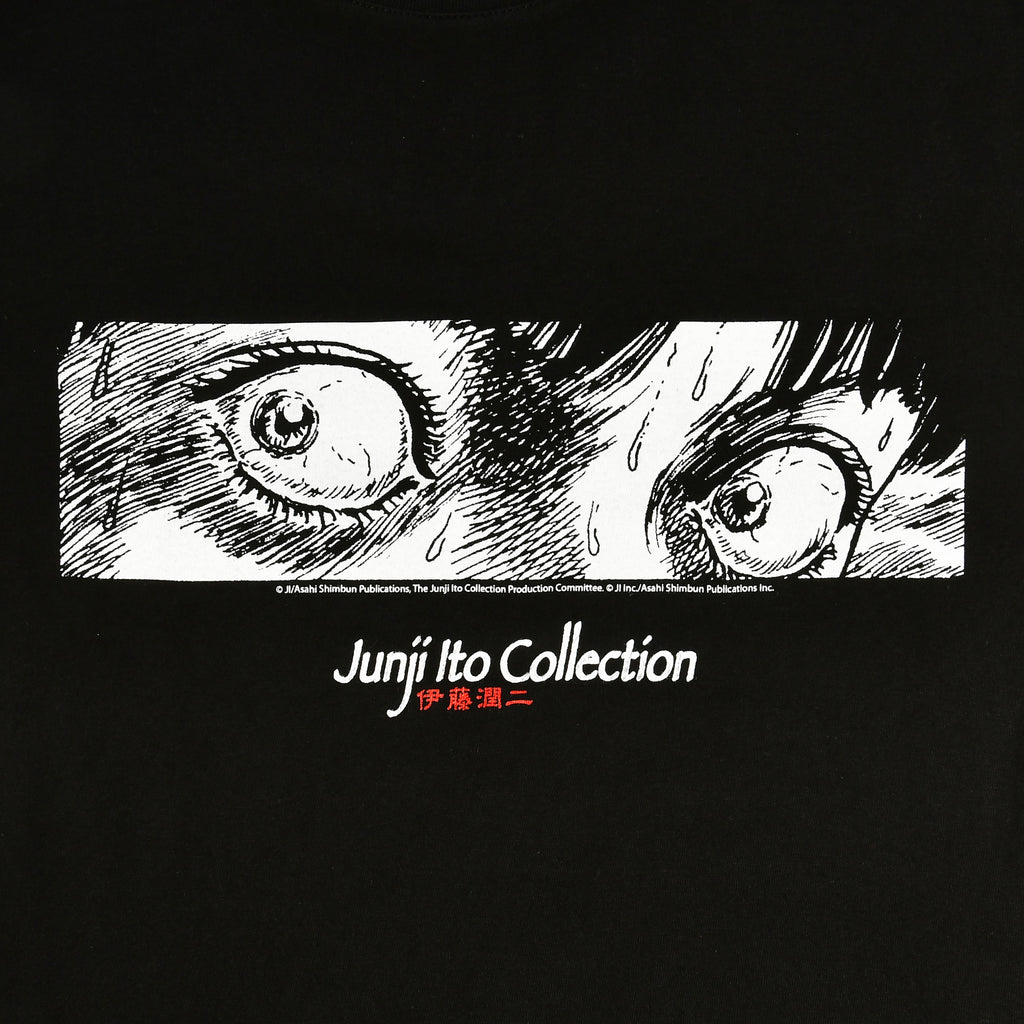 Produktbild Junji Ito - Eyes T-Shirt schwarz