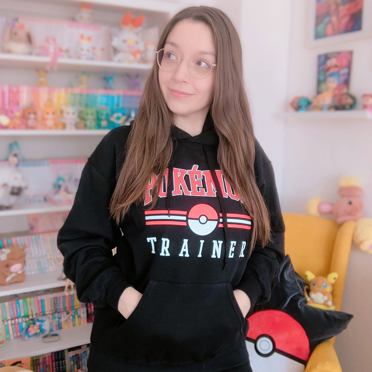 Produktbild Pokemon - Since 96 Hoodie schwarz