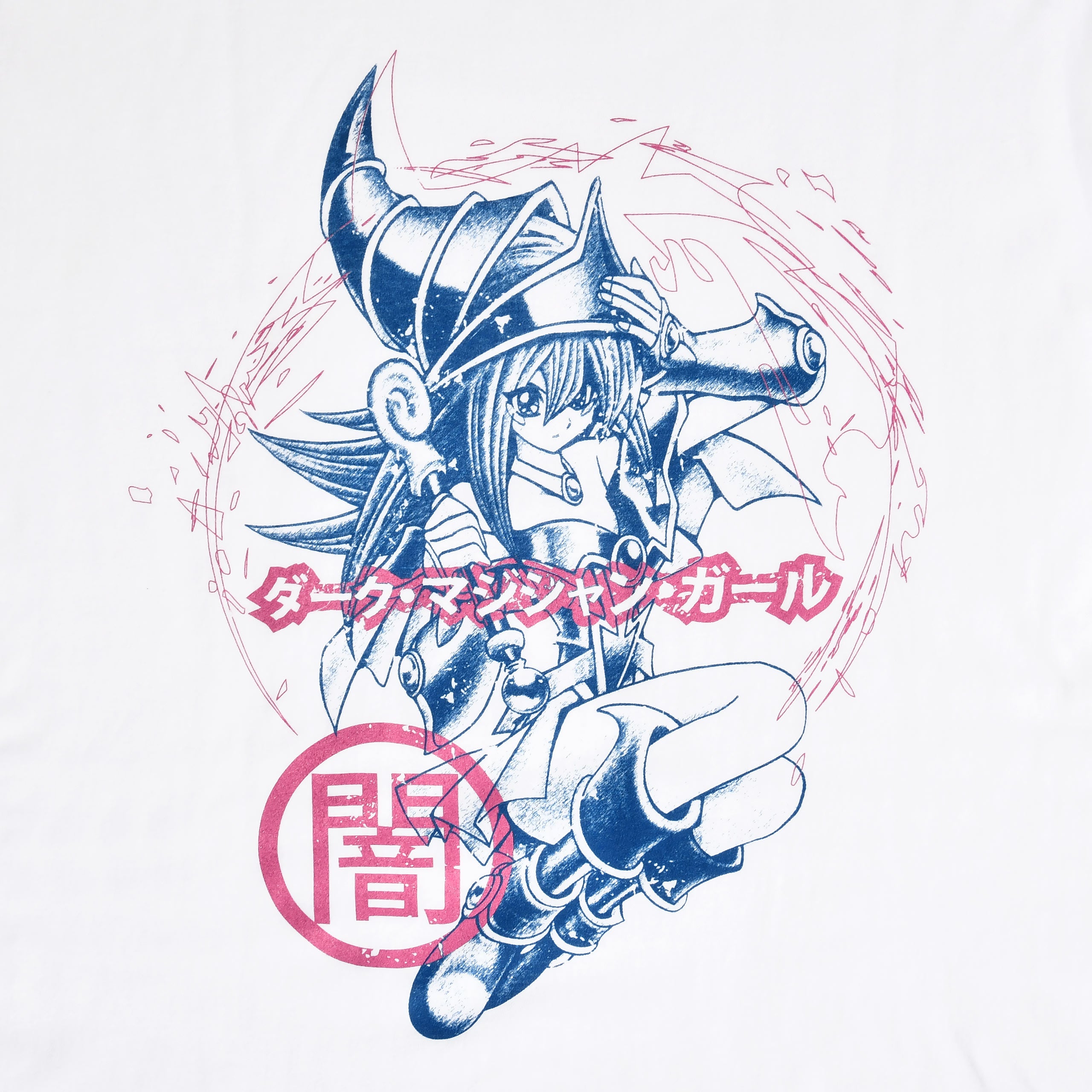 Produktbild Yu-Gi-Oh! - Dark Burning T-Shirt weiß