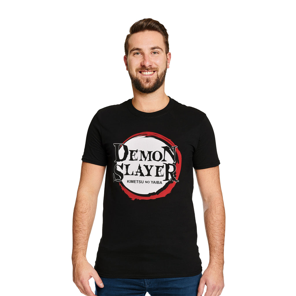 Demon Slayer - Logo T-Shirt schwarz