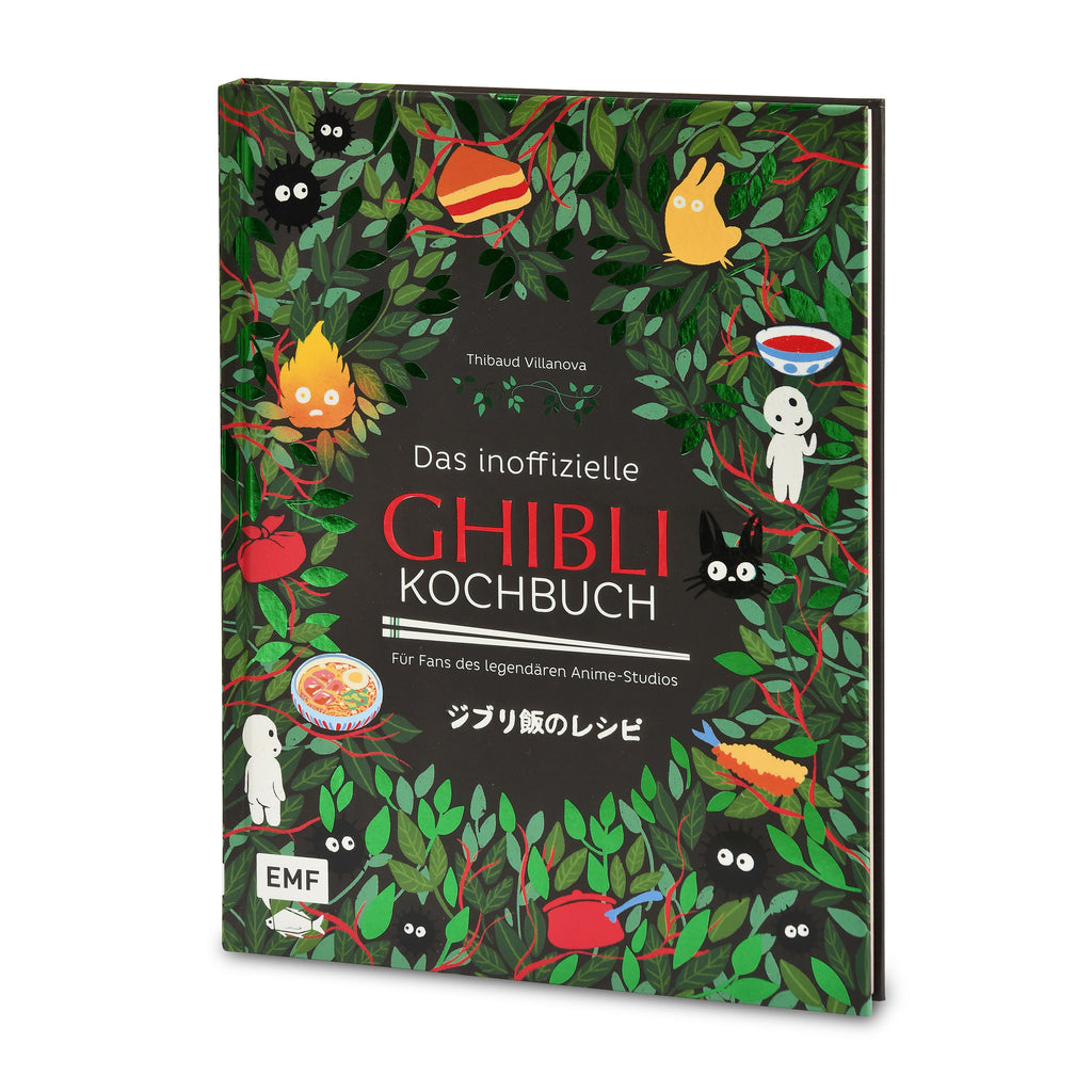 Produktbild Das inoffizielle Ghibli-Kochbuch