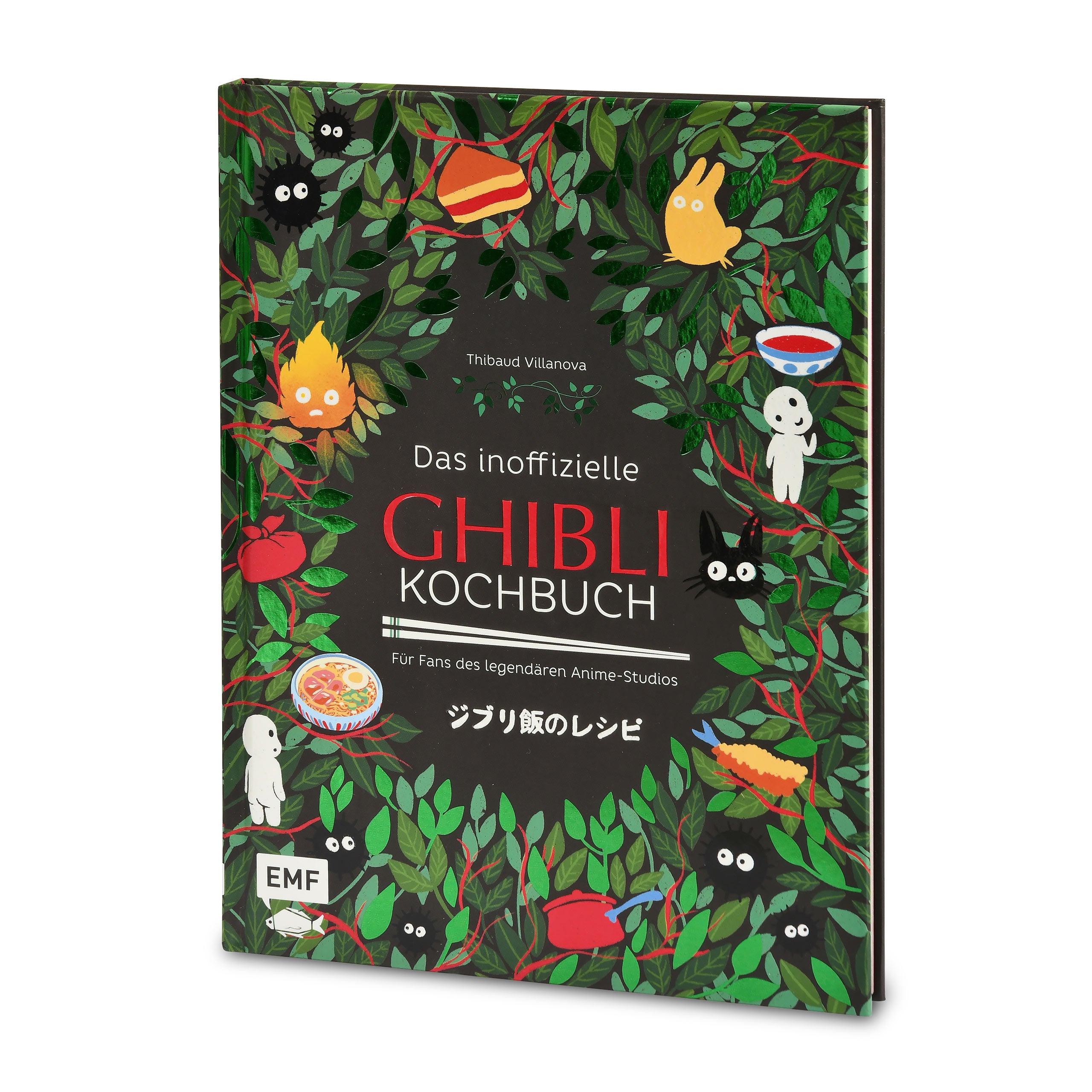 Produktbild Das inoffizielle Ghibli-Kochbuch