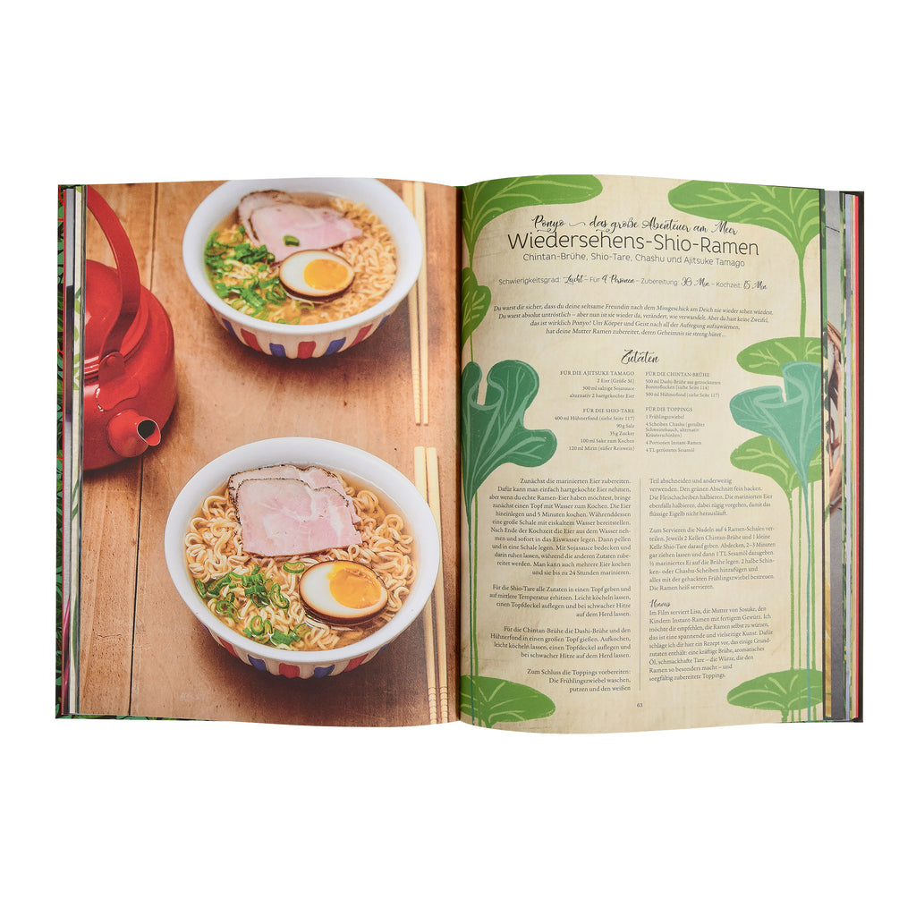 Produktbild Das inoffizielle Ghibli-Kochbuch