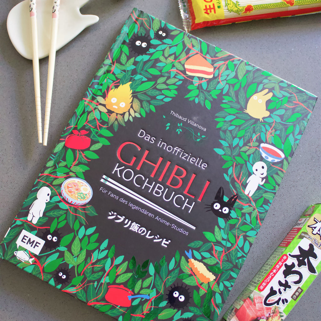 Produktbild Das inoffizielle Ghibli-Kochbuch
