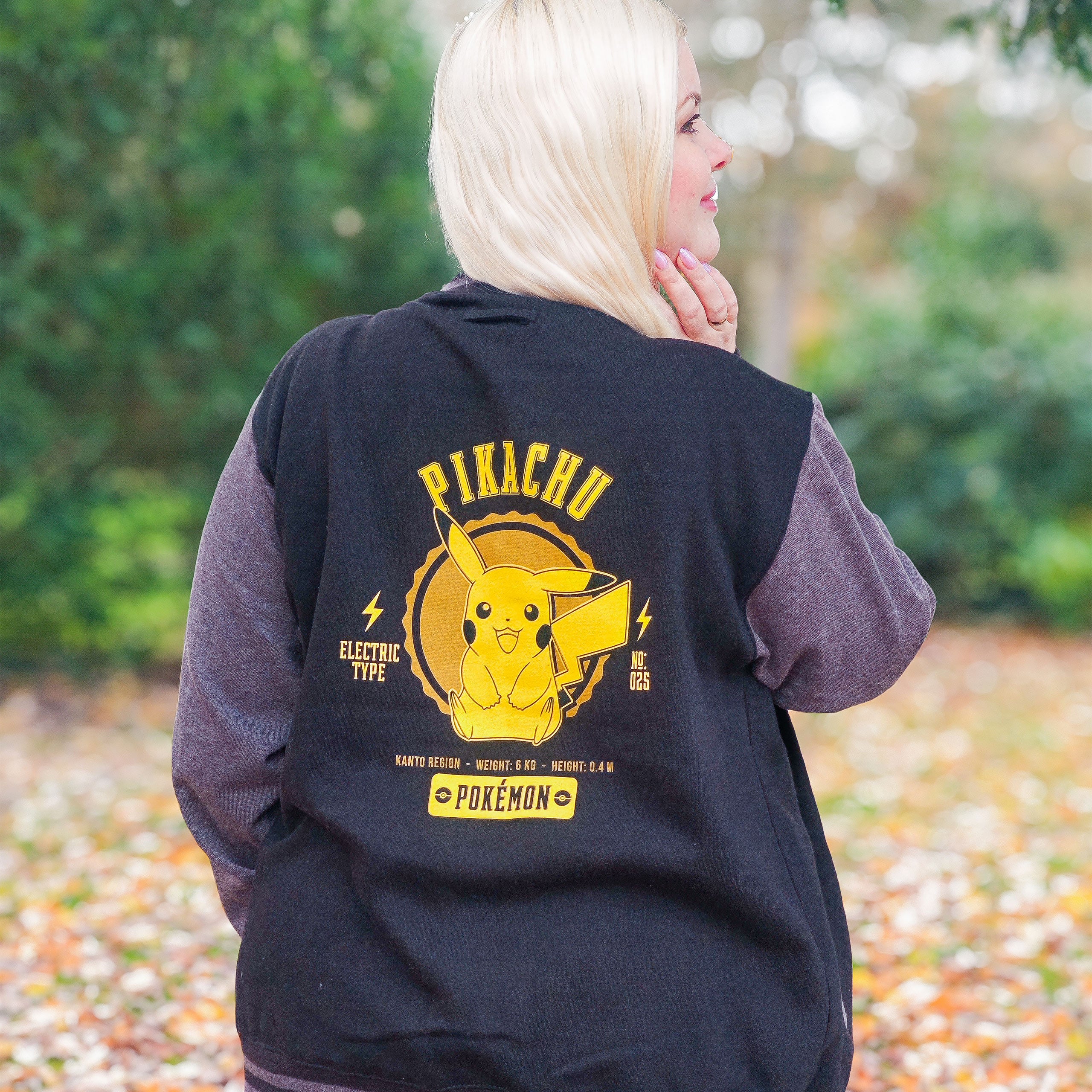 Produktbild Pokemon - Pikachu College Jacke