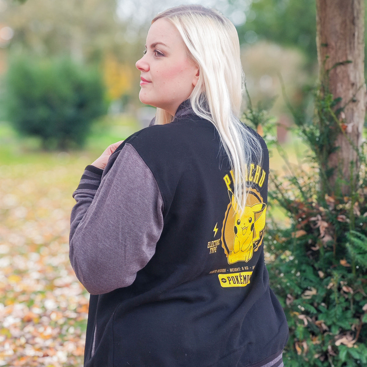 Produktbild Pokemon - Pikachu College Jacke
