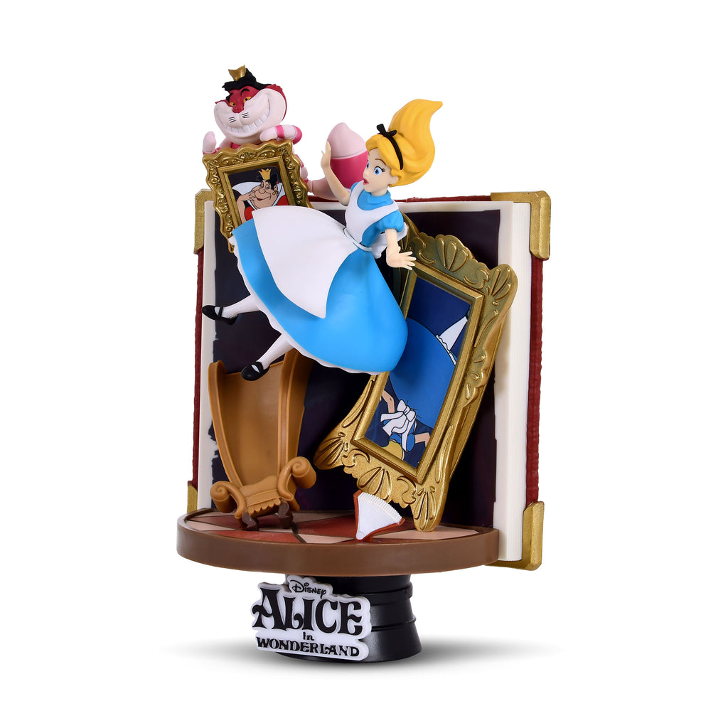 Produktbild Alice im Wunderland D-Stage Diorama Figur Disney Story Book Series