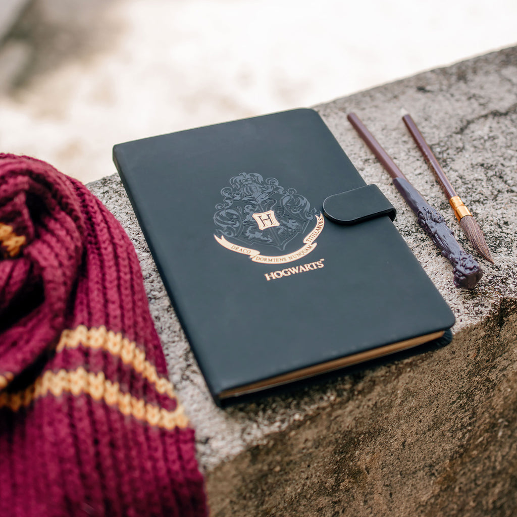 Produktbild Harry Potter - Hogwarts Wappen Tagebuch Set