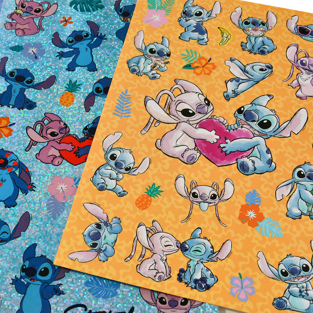 Produktbild Lilo & Stitch - Super Sticker Set