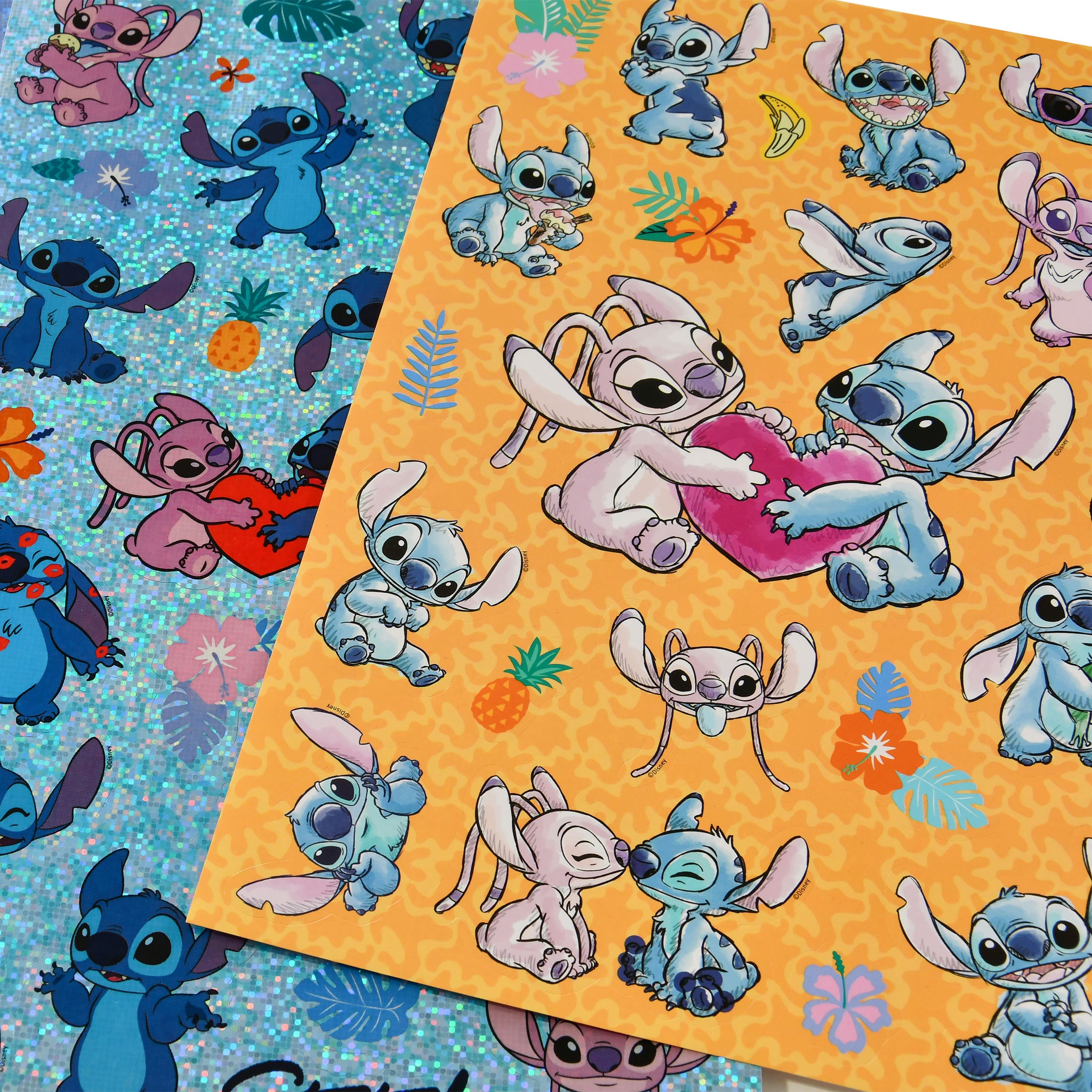 Produktbild Lilo & Stitch - Super Sticker Set