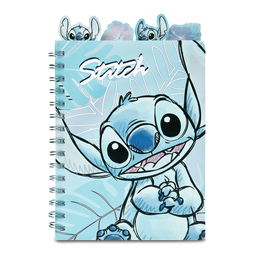 Produktbild Stitch Spiralnotizblock - Lilo & Stitch