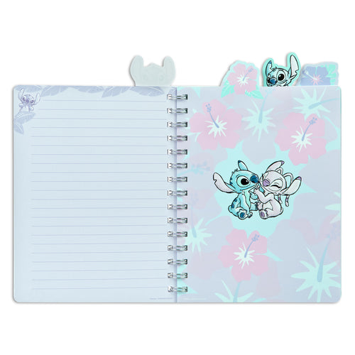 Produktbild Stitch Spiralnotizblock - Lilo & Stitch