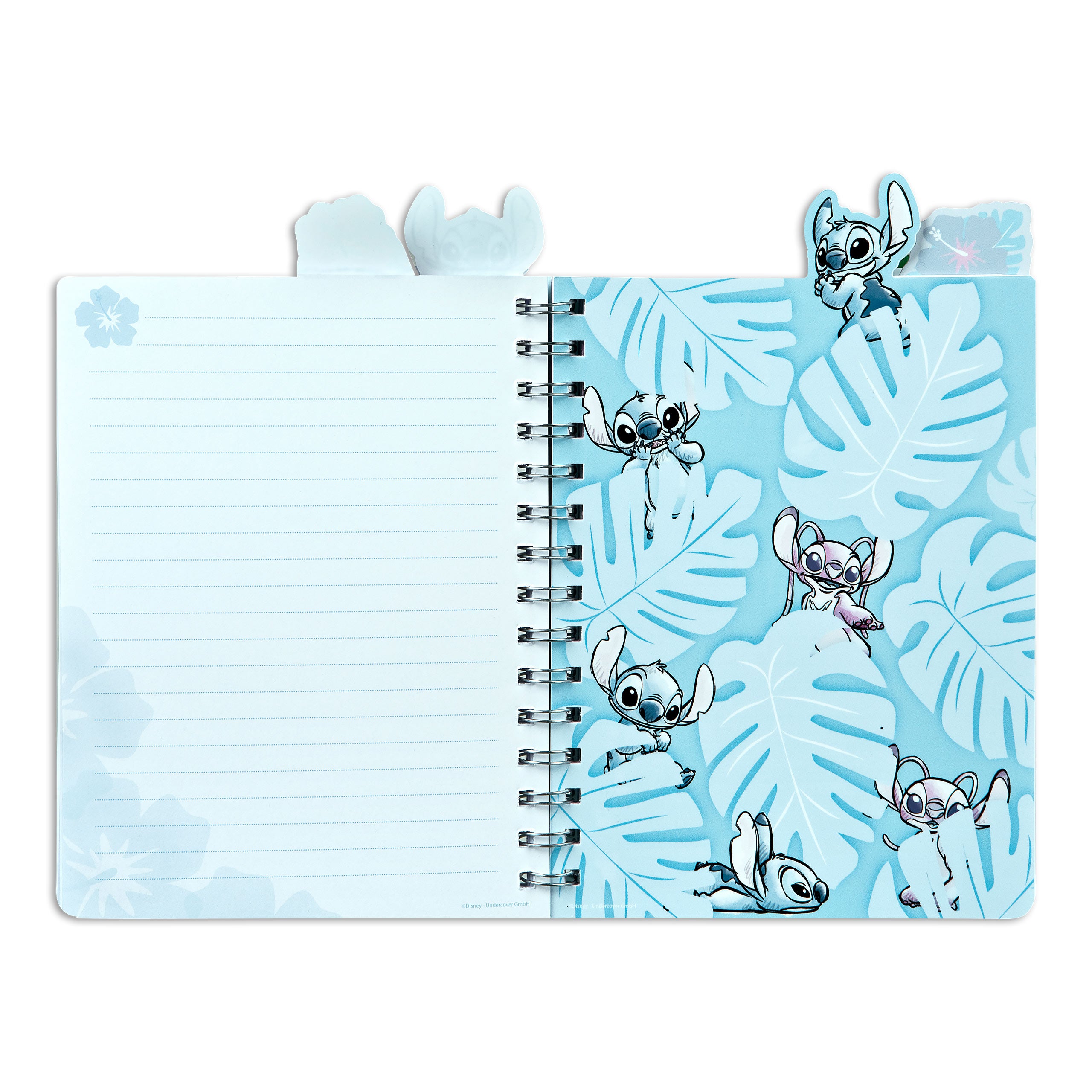 Produktbild Stitch Spiralnotizblock - Lilo & Stitch
