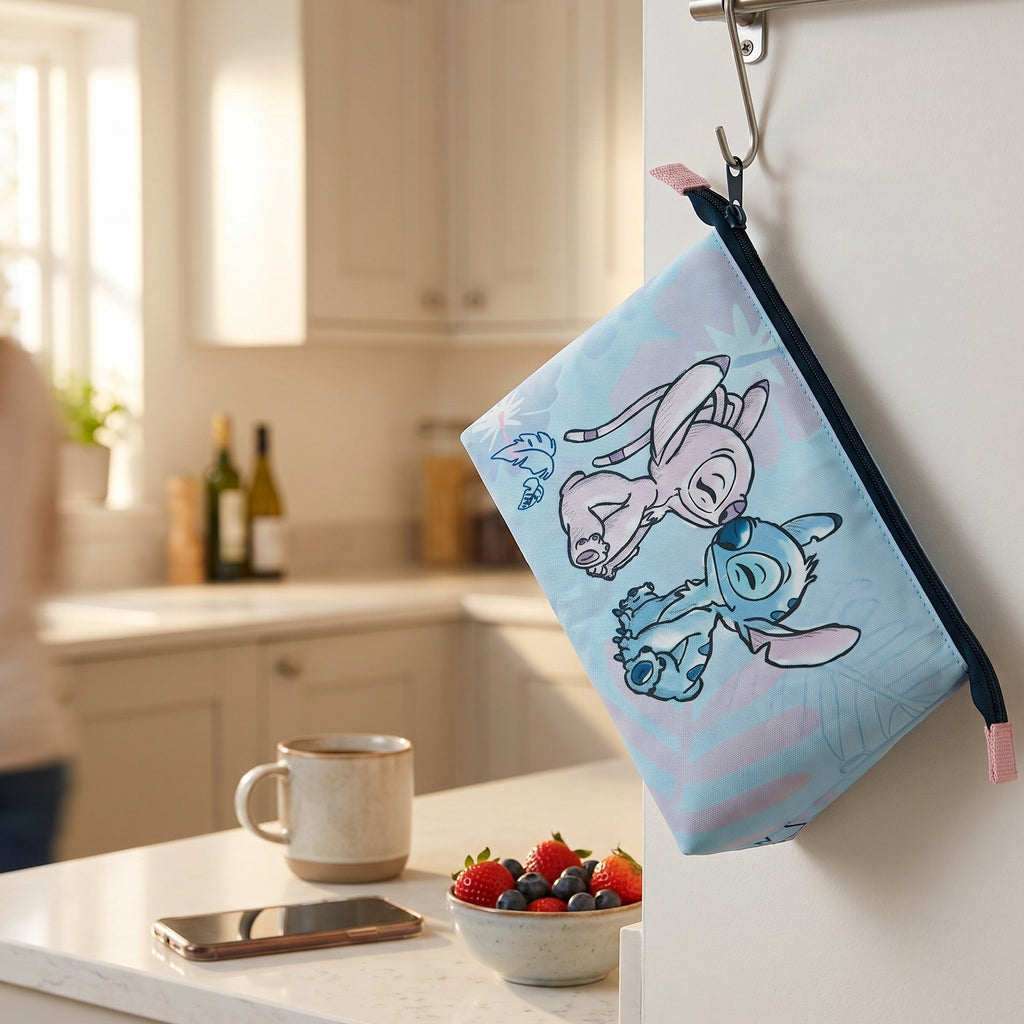 Product image Lilo & Stitch - Angel and Stitch Cosmetic Bag